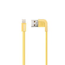 USB Cable Remax (OR) Cheynn RC-052i Lightning Gold 1m