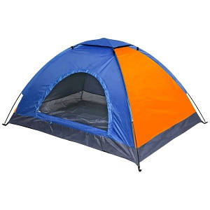 Намет на 4 персони Tent 190х190х140 см Різнобарвний