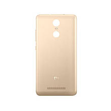Задня кришка Xiaomi Redmi 3s/3 Pro Gold OR