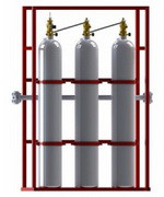 Батарея газового пожаротушения БГП Импульс - 40 (67-40-12) - фото 1 - id-p1179638373