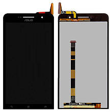 LCD ASUS Zenfone 6 + touch Black Original