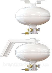 Модуль порошкового пожежогасіння Бранд-3 