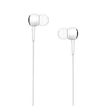 Навушники Hoco M19 White + mic + button call answering