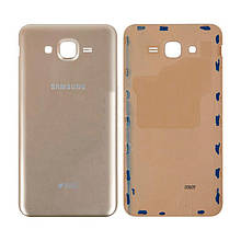 Задня кришка Samsung J700H (J7) OR Gold
