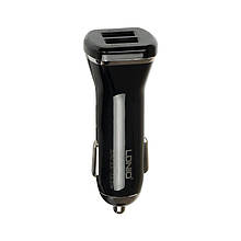 АЗУ 2USB LDNIO (2.1 A) Black + USB Cable MicroUSB (DL-C219)