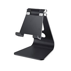 Металева складна підставка Primo SP02 для телефону, планшета - Black