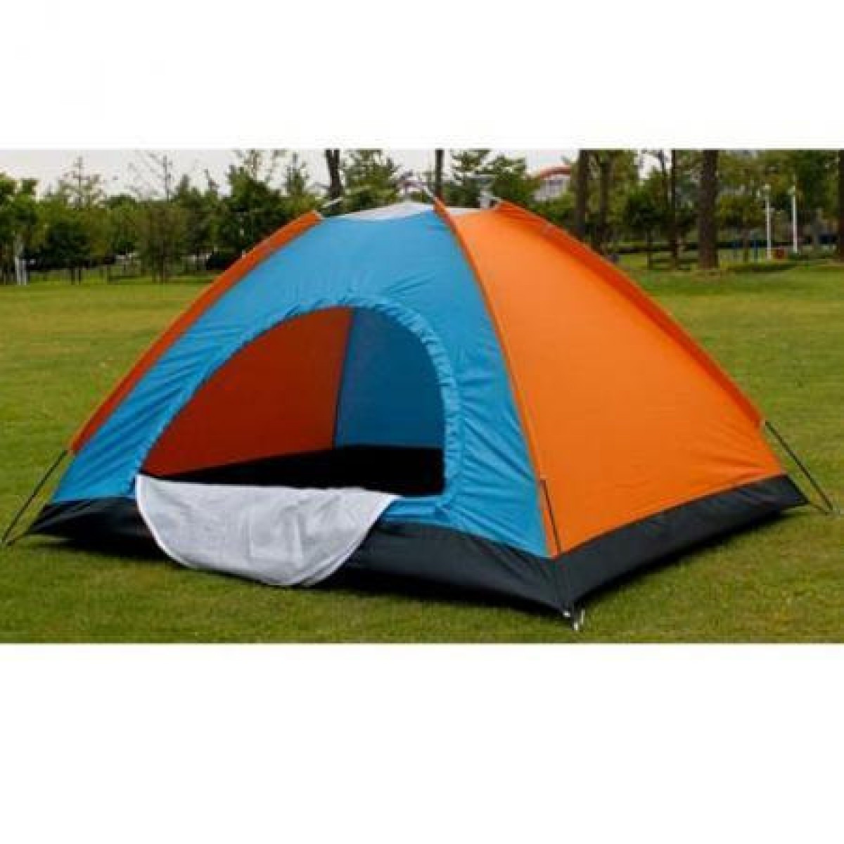 Намет туристичний п'ятимісний Tent auto 2.3 м х 2,3 м, фото 1