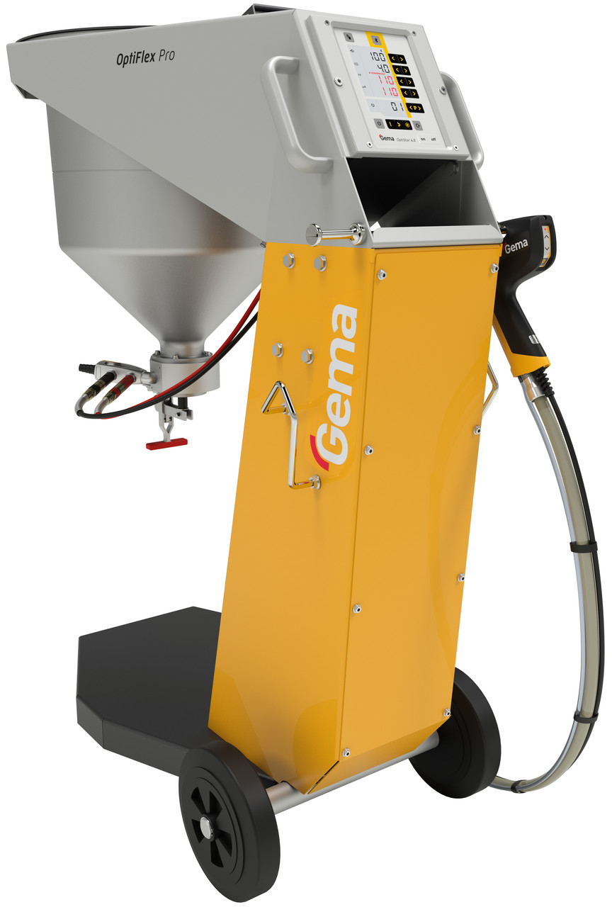Ручне обладнання для нанесення порошкових покриттів OptiFlex® Pro S
