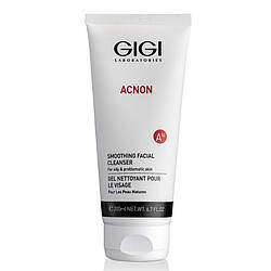 Заспокійливий гель для вмивання GIGI Acnon Smoothing Facial Cleanser 200 мл