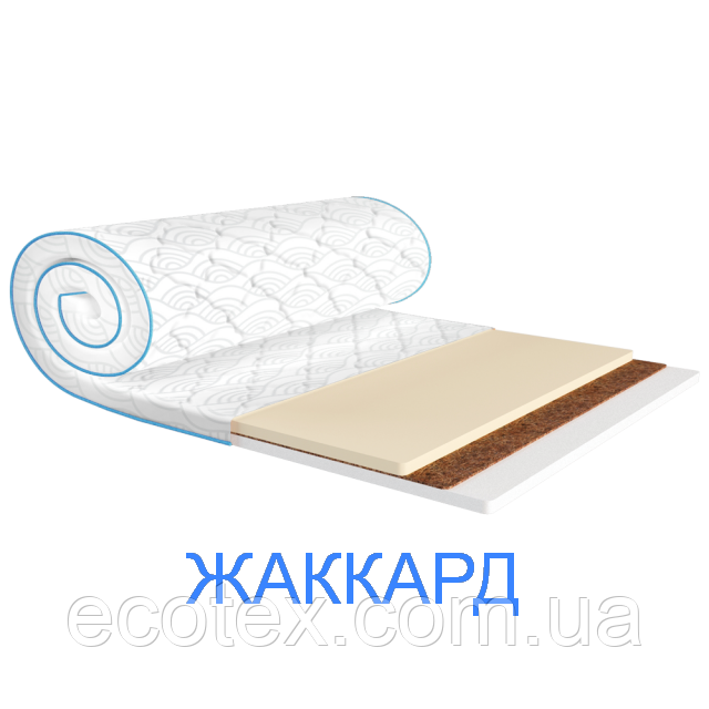 Топпер, міні матрац, модель "Flex Kokos", 80*190