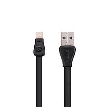 USB Cable Remax (OR) Martin RC-028i iPhone 5 Black 1m (5-076)