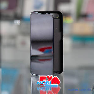 Чехол Clear View Standing Realme C2 Black