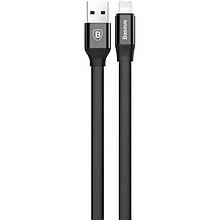 USB Cable Baseus Nimble Portable Lightning (CALMBJ-B01) Black 0.23 m