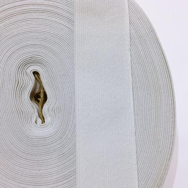Гумка м'яка тканинна 035мм колір.білий (уп 25м)