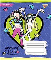 А5/12 кл. YES GROOVY CHICK зошит учн. набір 25 шт. код: 764492, фото 2