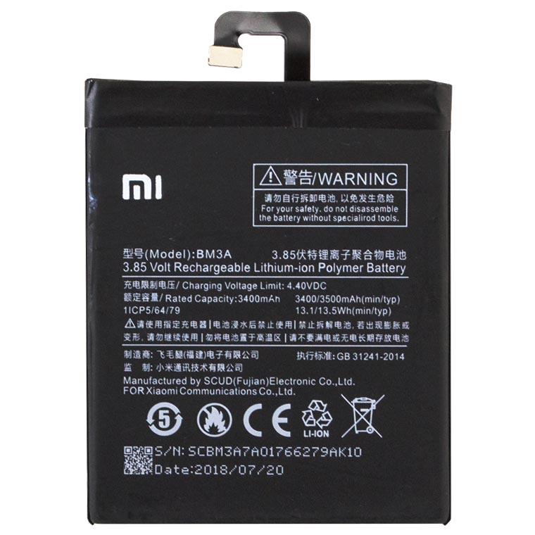 Аккумулятор (АКБ батарея) Xiaomi BM3A Mi Note 3 3300 mAh
