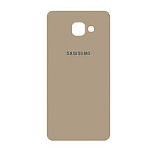 Задня кришка Samsung A710 (A7-2016) OR Gold