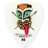 Медиатор Dunlop BL08R.60 Blackline Tiki Taboo Tiki Gonawar 0.60 mm