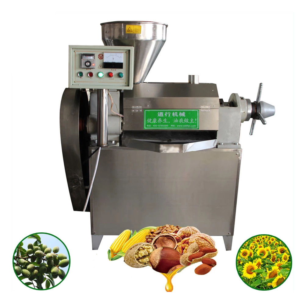 Шнекова оливапрес Oil Extractor OP-85
