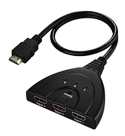 EastVita HDMI Switcher, коммутатор, 3 входа, 1 выход, питание не требуется