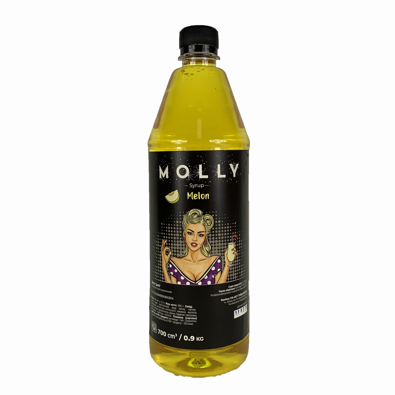 Сироп MOLLY Диня 1л