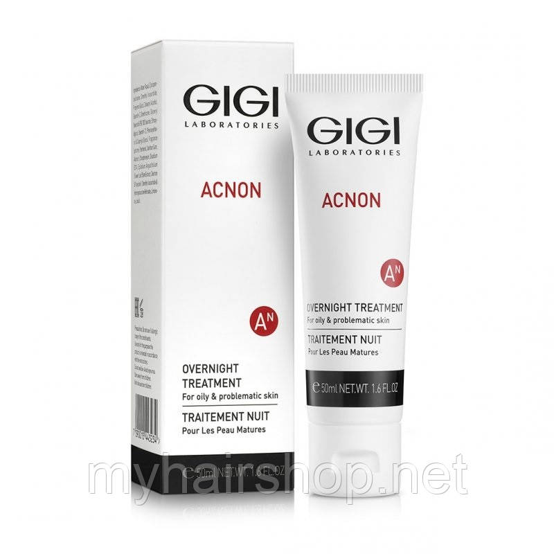 Нічний крем GIGI Acnon Overnight Treatment 50 мл