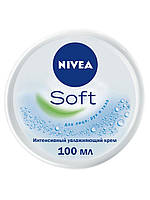 Крем NIVEA Soft 100 мл зволожуючий