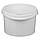 Відро 16 л. пластикове для харчових продуктів, біле 020000031, фото 2