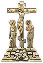 Голгофа, Різьблений хрест №2, фото 2