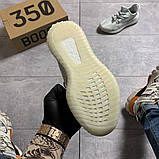 Кросівки Adidas Yeezy Boost 350 V2 Cloud White, кросівки адідас ізі буст 350 в2, фото 8