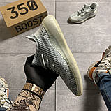 Кросівки Adidas Yeezy Boost 350 V2 Cloud White, кросівки адідас ізі буст 350 в2, фото 2