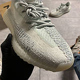 Кросівки Adidas Yeezy Boost 350 V2 Cloud White, кросівки адідас ізі буст 350 в2, фото 4