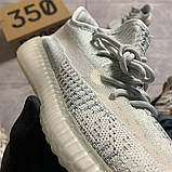 Кросівки Adidas Yeezy Boost 350 V2 Cloud White, кросівки адідас ізі буст 350 в2, фото 6