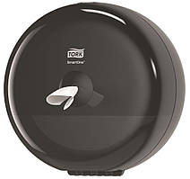 Диспенсер для туалетного паперу міні центр. вит. чорний Tork SmartOne T9