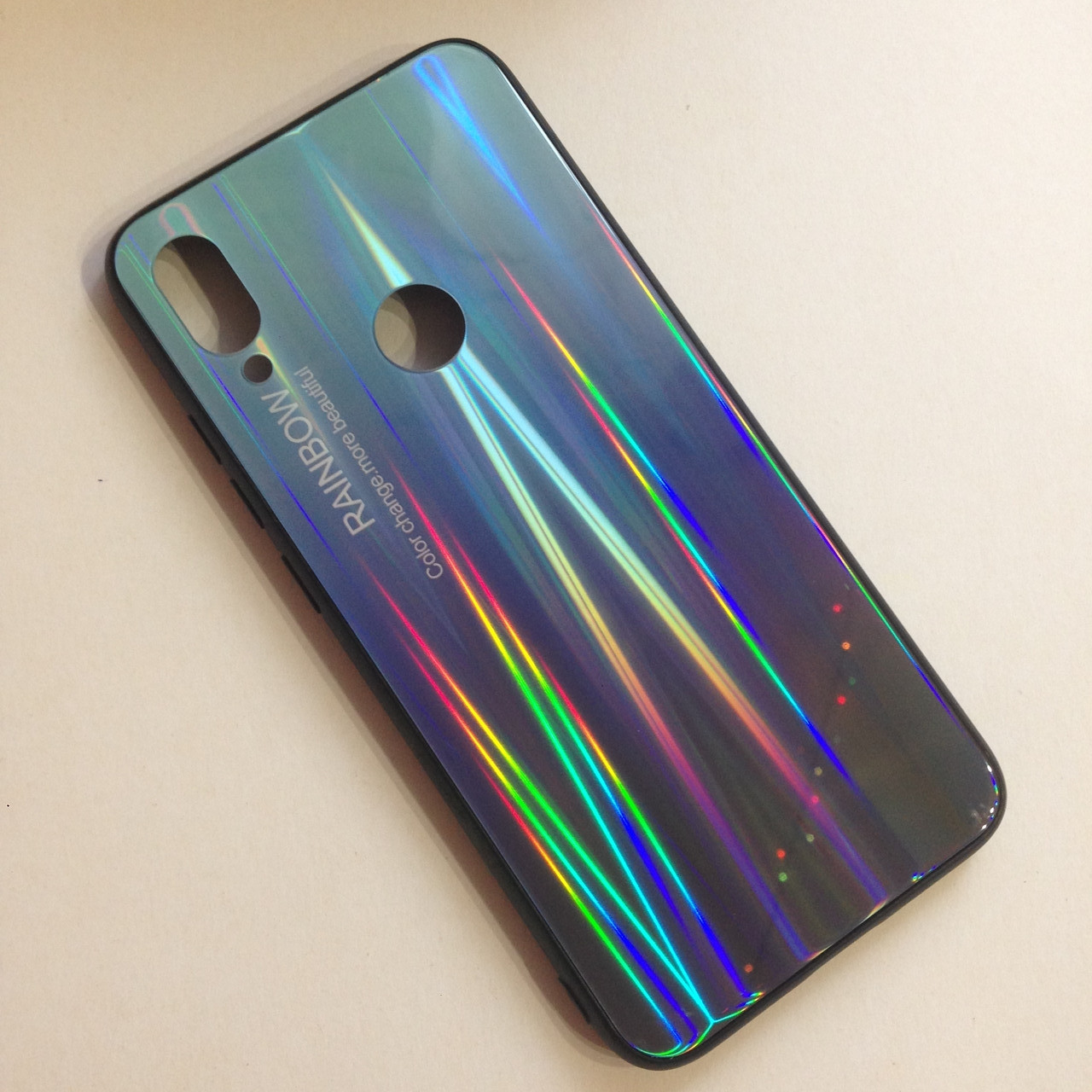 Чехол Xiaomi Redmi Note 7 Rainbow Blue