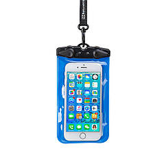 Гермочохол для смартфона Naturehike 6 inch NH15S004-D Блакитний