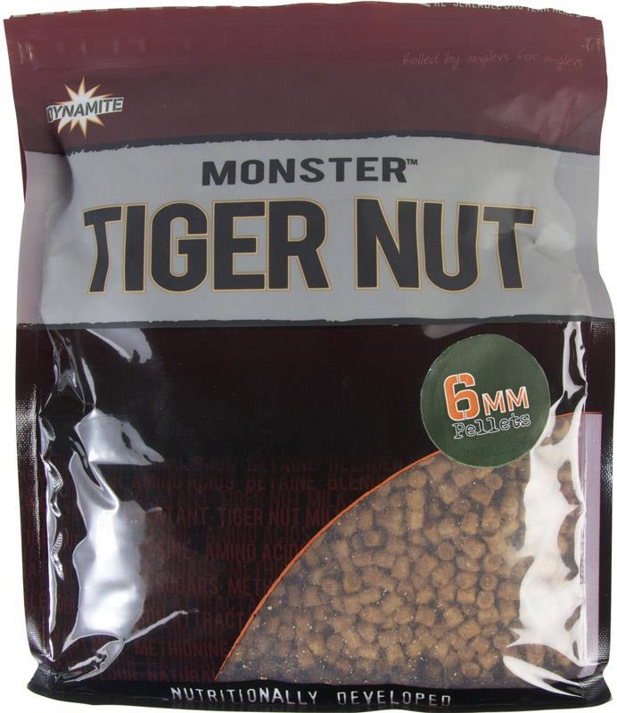 Пеллетс Dynamite Baits Monster Tiger Nut Pellets 6mm 900g
