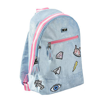 Рюкзак молодіжний YES T-94 "Tusa" блакитний код: 558471