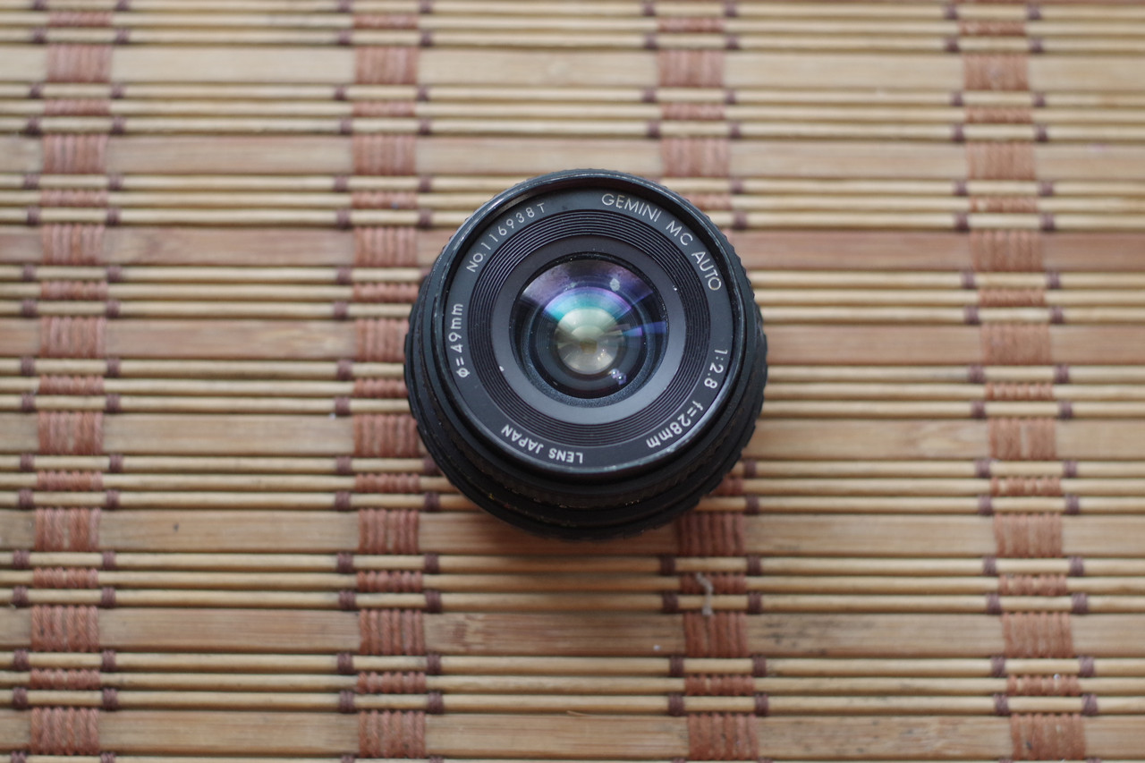 Cosinon Petri 28mm F2 ペトリ Petri Auto 28mm M42マウント レンズ M4836