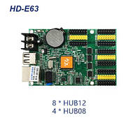 Контролер Huidu HD-E63, 1024*128,LAN