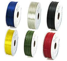 PETG пластик Plexiwire для 3D принтера (1,2 кг - 400м; 0,9 кг - 300м)