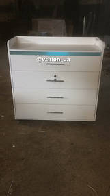 Тумба педикюрная с УФ блоком