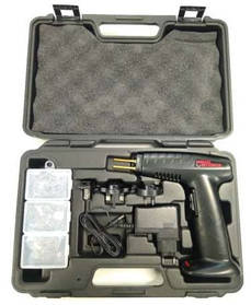 Комплект для ремонту пластикових деталей (Термостеплер акумуляторний) TRISCO WSC-301