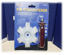 Гребінка для правки ребер конденсатора CT-351 Ice Loong (Yonghe)