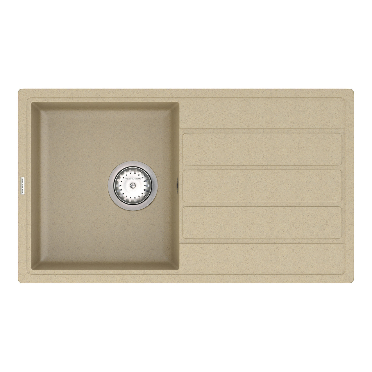 Гранітна мийка Vankor Easy EMP 02.76 Safari 7644, фото 1