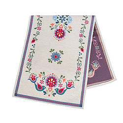 Ранер на стіл Квіти орнамент