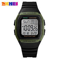 Skmei 1278 зеленые мужские спортивные часы