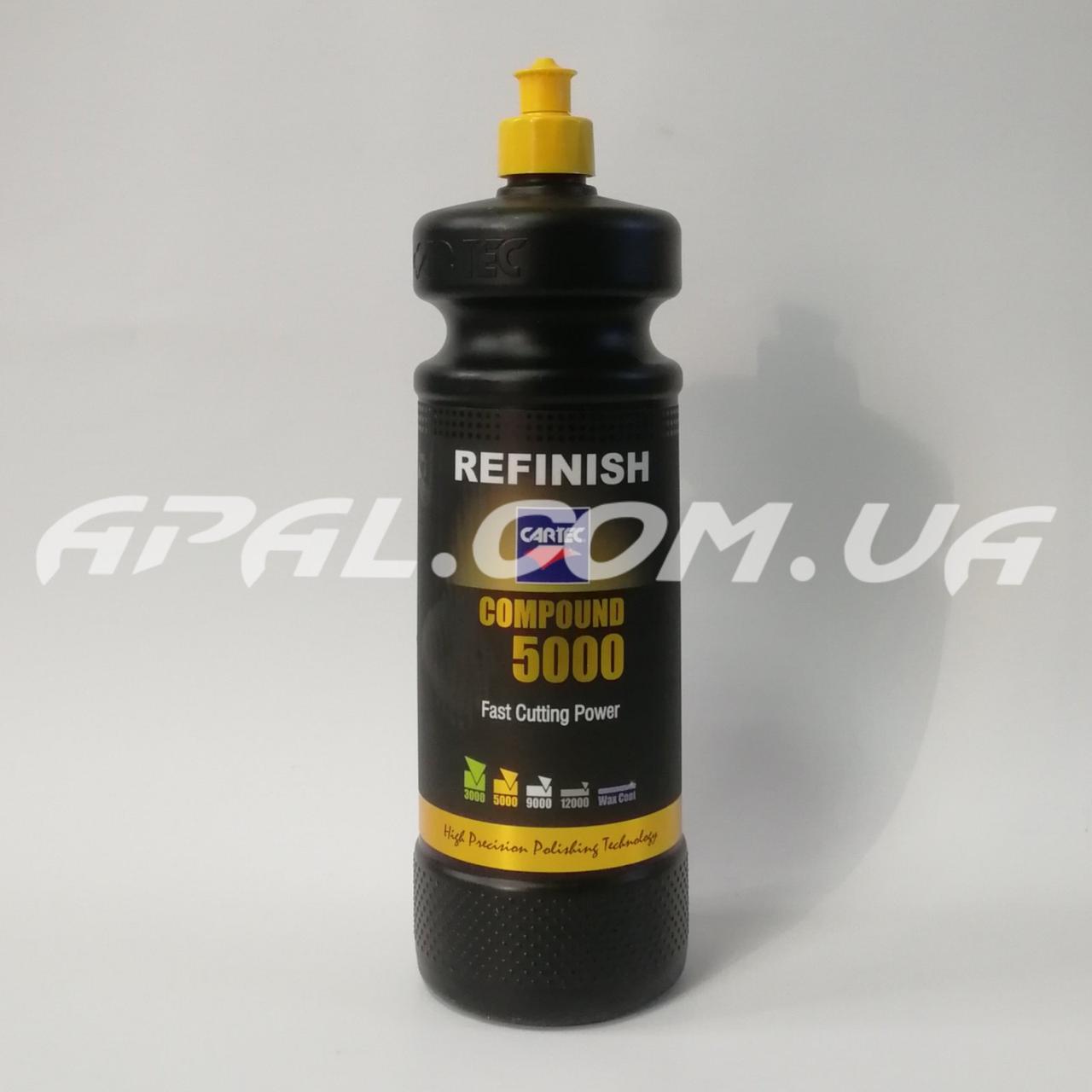 CARTEC Поліроль Compound 5000 Fast Cutting Power, 1л