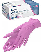 Перчатки нитриловые SAFETOUCH EXTEND PINK MEDICOM (РОЗОВЫЕ)