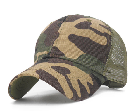 Бейсболка Crown Jeans модель camo 1266